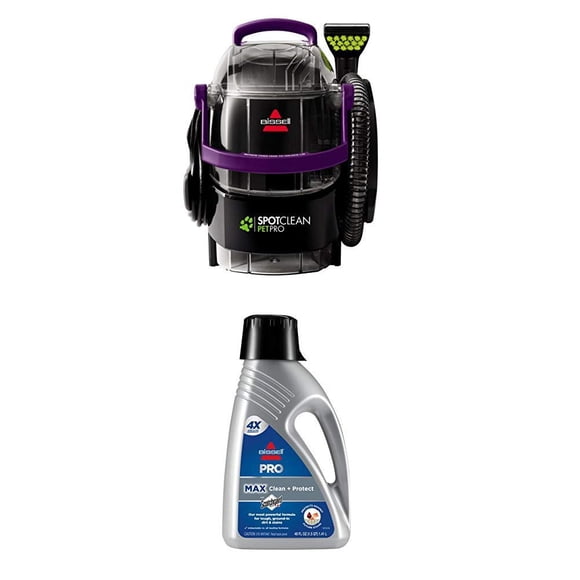 Limpiador de alfombras Bissell SpotClean Pet Pro + Pro Formula