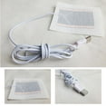 thumbnail image 3 of Guardoinrt 5V Infrared Heating Mat USB Powered Carbon Fiber Pad Sheet Hand Warmer, 3 of 6