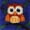 Blue,Orange, variant on Embroidery Crafts DIY Making Latch Hook Kits for Adults-Latch Hook Cushion Kits and Embroidery Kits for DIY Needlework Pillow Cover Sofa Cushion Rug Making Kits, DIY Craft Kits (Angel Fish)