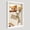 White, variant on HomeMate 5x5 Small Shadow Box Picture Frame Display Case with Soft Linen Back, White Wooden Memory Shadow Box Frame with Tempered Glass Cover for Wall or Tabletop Display