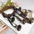 thumbnail image 4 of Witch Bells, Protection Door Hanger Metal Wind Chimes Handmade Magic Witch Rattan Bells, 4 of 5