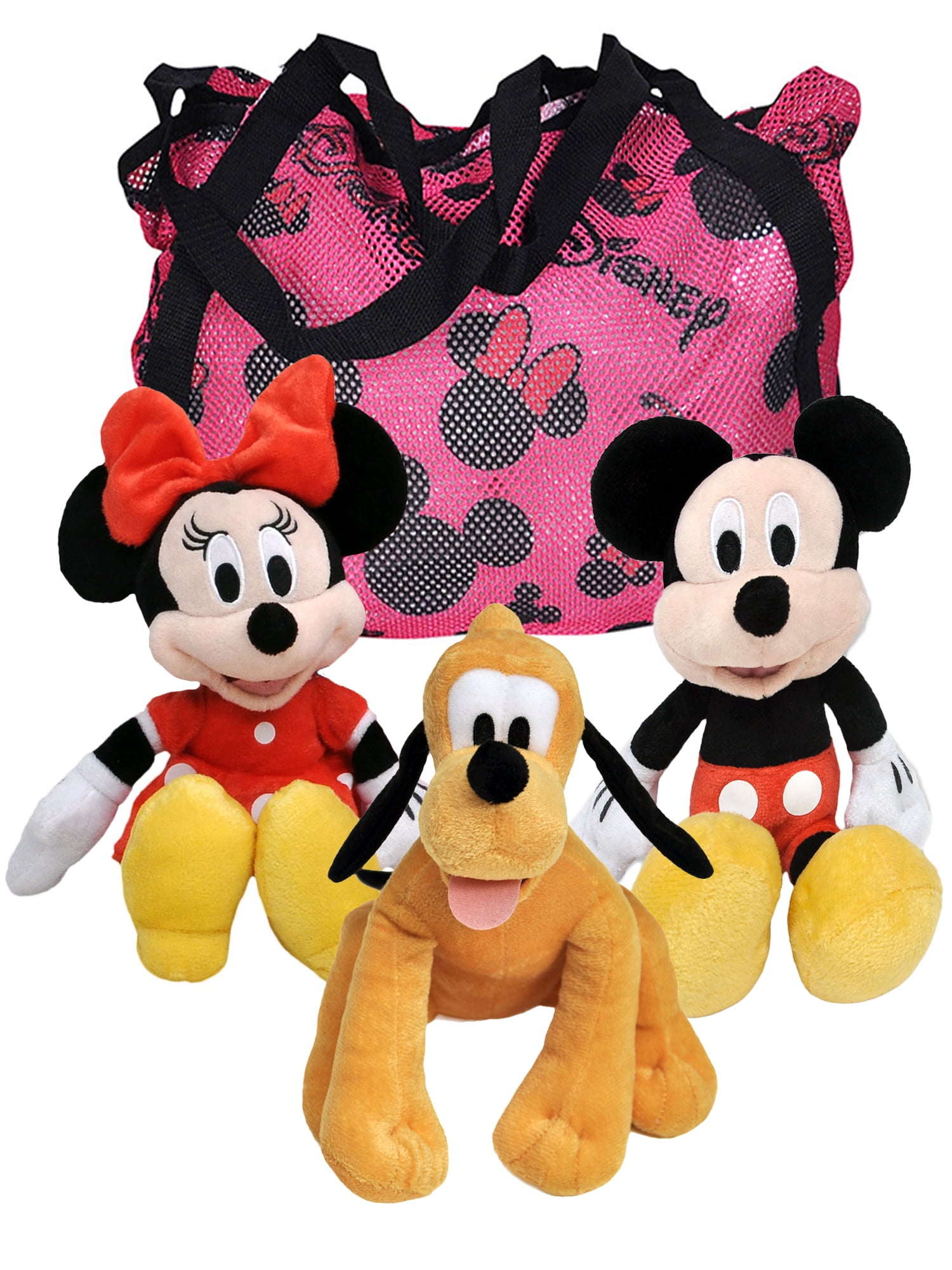 pluto stuffed animal walmart