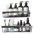 thumbnail image 1 of Organizador de estante para ducha Caddy (paquete de 2), accesorios de baño Afortunado Sencillez, 1 of 4