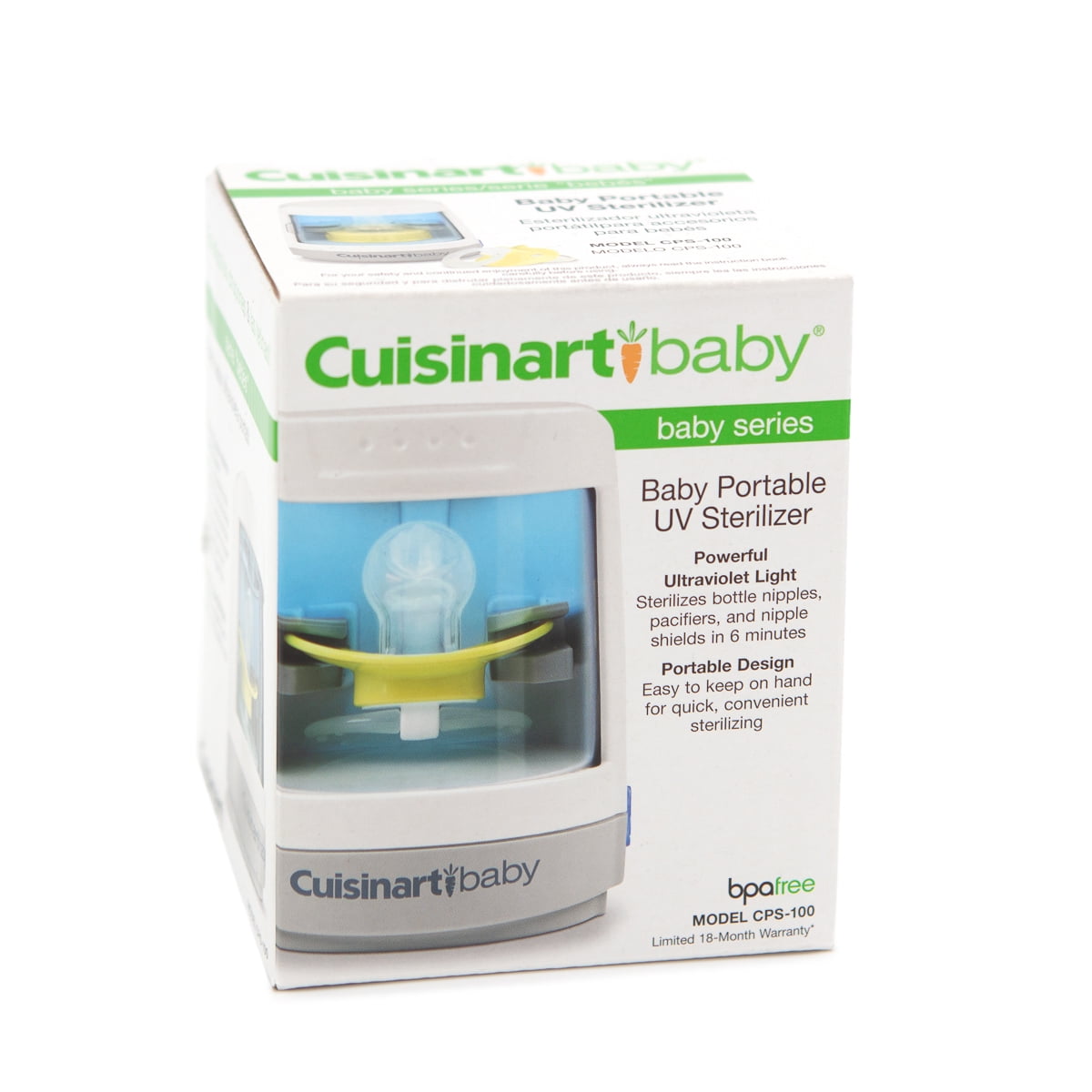 cuisinart baby portable uv sterilizer