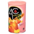 thumbnail image 5 of 4C Natural Peach Iced Tea Mix, 66.1 oz (4lbs 2.1oz), 5 of 13