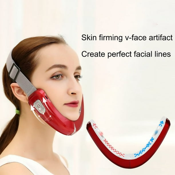 Face Lift Device Micro Current Smart Voice Remote Control V Face