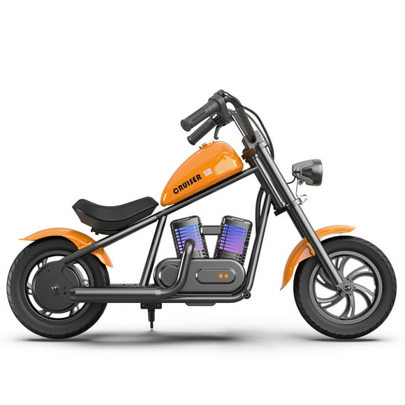 Moto Eléctrica Infantil Hyper Gogo Cruiser 12 Plus