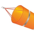 thumbnail image 3 of Bolsa impermeable Cola para calcetines de medición de dirección del viento naranja y gris, 3 of 6