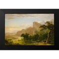 thumbnail image 2 of Durand, Asher Brown 24x17 Black Modern Framed Museum Art Print Titled - Landscapeâ€”Scene from Thanatopsis, 2 of 5