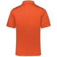 thumbnail image 2 of Holloway Sportswear 3XL Prism Bold Polo Orange/White 222576, 2 of 5