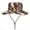 Brown, variant on Bucket Hat Clearance, Fashion Summer Outdoor Sun Hat Bucket Mesh Boonie Hat Drying Fishing Cap Beach Hats for Women Sun Hats for Women Black