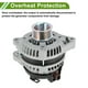thumbnail image 5 of Alternador Automotriz Único Bargains para Honda Accord 2008-2012 Alta Salida 130A 12V 1 Pc No.31100R40A01, 5 of 7