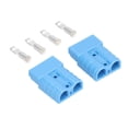 thumbnail image 2 of Senjay Battery Connector, Silver-Plated Contacts Wire Harness Plug Kit For Forklifts For Jumpers For Trucks, 2 of 8