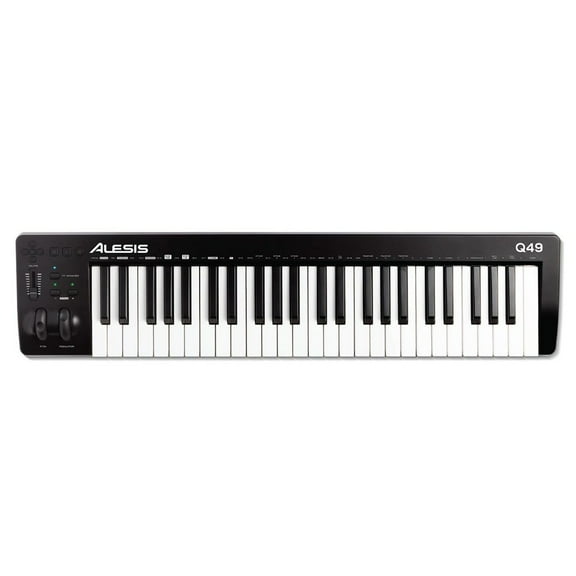 Alesis Q49 MKII 49-Key USB/MIDI Controller