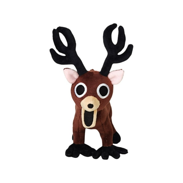 99 Nights In the Forest Plush Toys, 9.8inch Soft and Cuddly Deer Plush Stuffed Animals Collectible Plushies Gifts for Boys Girls Fans Birthday Festival and Special Occasions