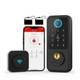 thumbnail image 2 of Smart Door Lock Keyless Entry With G2 Finrprint Deadbolt Locks Keypad Front Electronic Lock Remote Home ,Smart and Convenient, 2 of 7