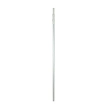 Pool Central Adjustable Aluminum Swimming Pool Telescopic Pole for Vacuums and Skimmers 15' - Silver