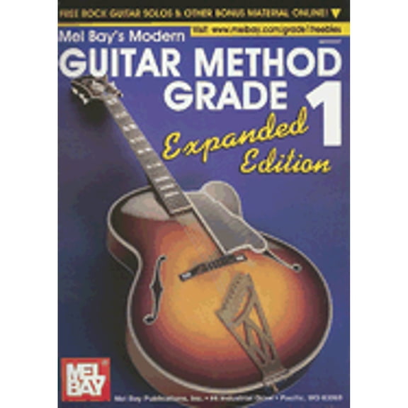 Pre-Owned modern-guitar-method--grade-1 (Paperback) 0786606495 9780786606498