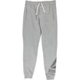 thumbnail image 1 of Reebok Mens Marble Melange Athletic Sweatpants, Grey, Small, 1 of 2