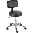 thumbnail image 2 of Scranton & Co Black Lab Stool with Pneumatic Lift, 2 of 2