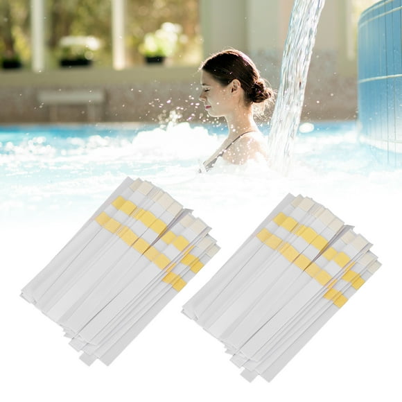 PH Paper, PH Level Paper Accurate Result 100pcs with 2pcs Storage Bottles for Shower Room
