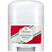 Old Spice High Endurance Anti-Perspirant Deodorant Invisible Solid, Pure Sport 0.50 oz (Pack of 2)