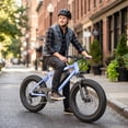 thumbnail image 7 of Wooken 4.0" Fat Tire 20" Electric Bike for adults, Peak 750W E-Mountain bike, 48V 499WH Removable Battery, Up to 45 Miles Electric Bicycle, Off Road E-Bike,SGS Certified to UL 2849, 7 of 7