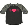 thumbnail image 3 of Inktastic Heart Monitor Valentines Day Boys or Girls Toddler T-Shirt, 3 of 5