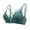 Army Green, variant on Jsaierl Lace Bras for Women Wirefree Support T-shirt Bras Seamless Sexy Bralettes Shapewear Breathable Full Figure Bras Front Closure