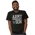 thumbnail image 5 of US Army Son Military Star Logo Men's Graphic T Shirt Tees Brisco Brands S, 5 of 5