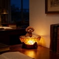 thumbnail image 5 of Dog Series Reading Light LED Resin Statue, 5 of 6