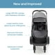 thumbnail image 3 of Mompush Wiz Cochecito de bebé convertible 2 en 1 con modo moisés - Cochecito infantil plegable para explorar más en familia - Cochecito infantil con asiento reversible, 3 of 5