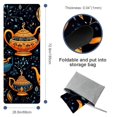 thumbnail image 4 of Arabic Teapot Yoga Blanket with Storage Bag 72.8"x26.8" for Yoga, Pilates, Fitness - Yoga Towel, Yoga Mat Towel Included, 4 of 6