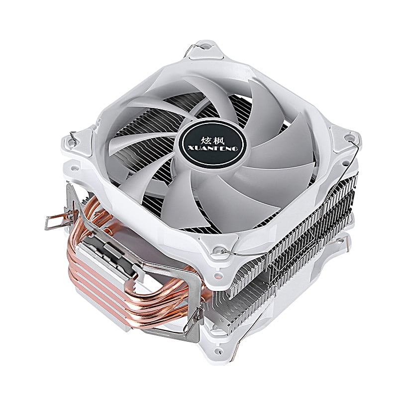 120mm PC Radiator Air-cooled 4/6 Tower style Heat Pipe CPU Cooler Fan Installing LGA115x 2011 x79 x99 E5 1200 1700 i3 i5 i7 AMD