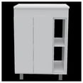 thumbnail image 4 of FM FURNITURE Auburn 2 Piece Bathroom Set White Engineered Wood, 4 of 8