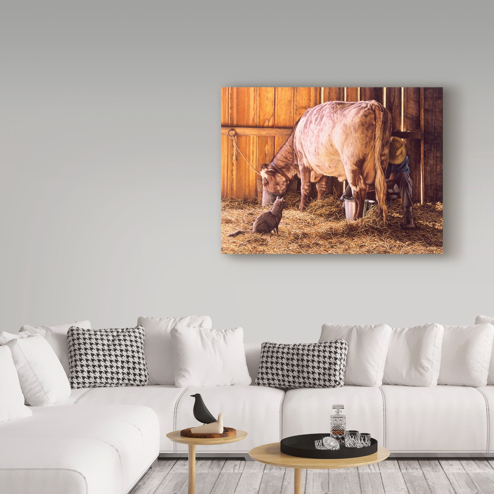 Trademark Fine Art 'All In Good Time' Canvas Art by William Breedon
