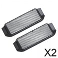 thumbnail image 1 of 2x2 Piezas De Cubierta Antipolvo Para Ventilación De Aire Debajo Del Asiento, Decoración Interior Para El Modelo 3, 1 of 8