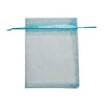 thumbnail image 6 of Apeya 100 Count Transparent Organza Lagre Green Bags, Elegant Mesh Drawstring Pouches for Jewelry, Candy, Party Favors and Handmade Craft Packaging, 6 of 9