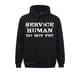 thumbnail image 2 of Sudadera con capucha para hombre, de moda 2021, con mensaje divertido y sarcástico, con texto "No acaricio a los humanos", para el día del trabajo, para motociclistas, 2 of 4