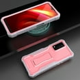 thumbnail image 5 of FITO For T-Mobile REVVL V Plus 5G Case, Phone Case with Screen Protector and Kickstand (Pink), 5 of 7
