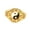 Gold, variant on Mens Stainless Steel Ring Tai Chi Yin Yang Balance Ring Taoism Zen Spirit Talisman Signet Band Silver Size 10