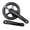 40 teeth, variant on LICEWO Single Speed 52T/48T/40T Chainwheel Crankset Aluminum Alloy Bicycles Crank Chain Wheel Folding Bike Chainwheel Crankset