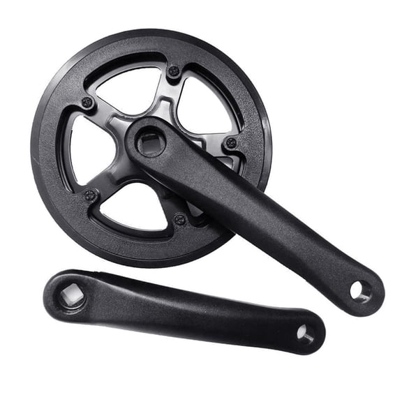 LICEWO Single Speed 52T/48T/40T Chainwheel Crankset Aluminum Alloy Bicycles Crank Chain Wheel Folding Bike Chainwheel Crankset