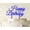 Blue, variant on "Happy Birthday Cake Topper Custom Cake Topper Cake Decoration Color Option Available ""5-6"" -7""Inches Wide"