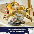 thumbnail image 6 of LEGO Marvel Spider-Man vs. Sandman: Final Battle Building Toy Set with Spider-Man Figure, Collectible Marvel Toy Inspired by Spider-Man No Way Home, Gift for Super Hero Loving Boys and Girls, 76280, 6 of 9