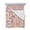 Orange, variant on Quilts Full Size Bedding Set, Pink Pigs Lightweight Quilted Comforter, Purple Farmhouse Art Elegant Animals Soft Reversible Bedspread Coverlet with Pillow Covers for All Season, 78" x 90"