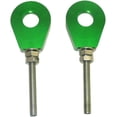 thumbnail image 3 of WCX Billet Aluminum Chain Adjusters For CRF110 KLX110 All Years CRF KLX 110 Dirt Pit Bike (Green)-0614, 3 of 5