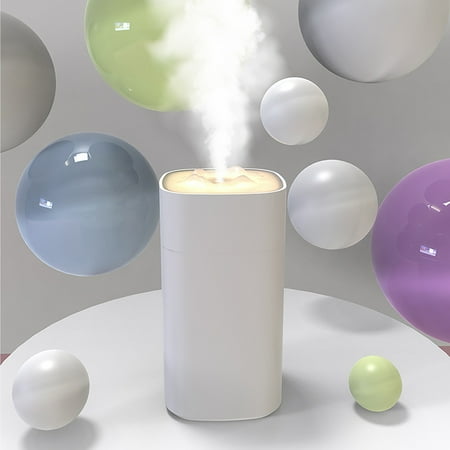 

Honrane Air Humidifier Fine Water Mist Humidification USB Portable Mini Humidifier with Ambient Light for Home