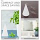 thumbnail image 3 of unbranded Pinzas De Para Plantas Con Estructura Duradera Para Y Soporte En Jardinería, 3 of 8