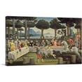 thumbnail image 1 of ARTCANVAS The Story of Nastagio degli Onesti III 1483 Canvas Art Print by Sandro Botticelli - Size: 26" x 18" (1.50" Deep), 1 of 9
